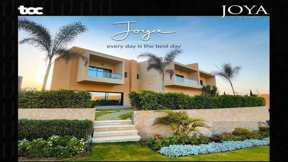 Luxury Villa for Sale in Compound Joya - 2253