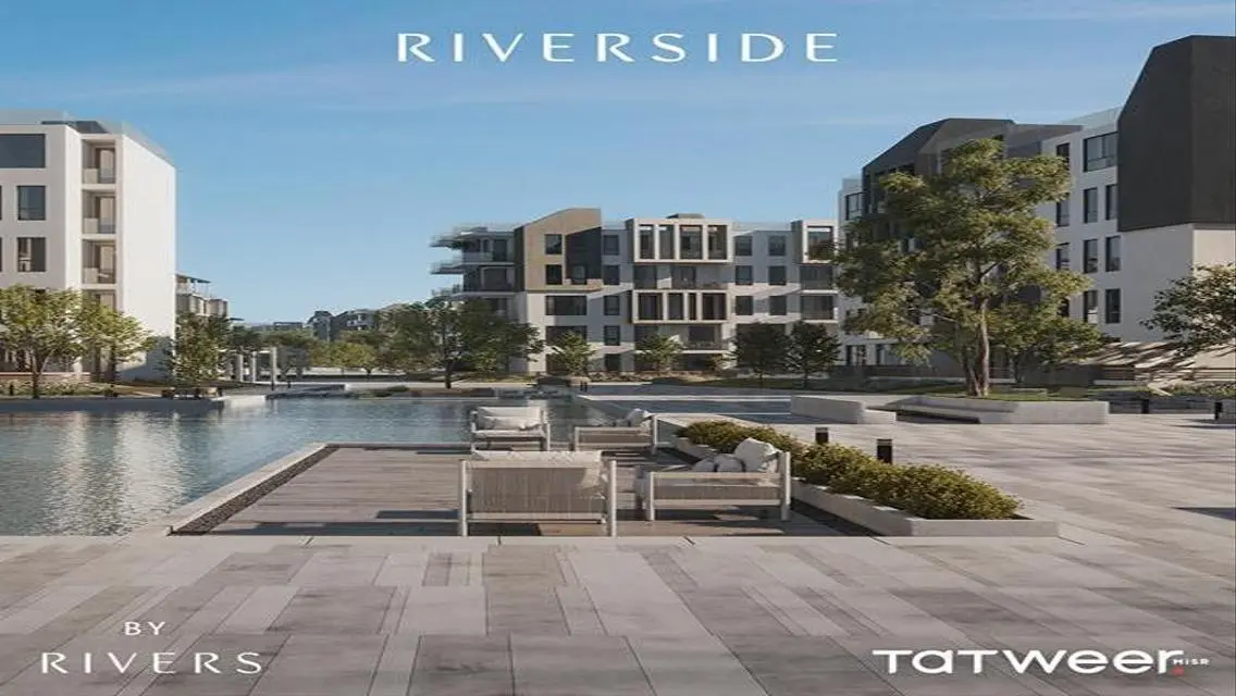 Luxurious Apartment at Rivers - Tatweer Misr