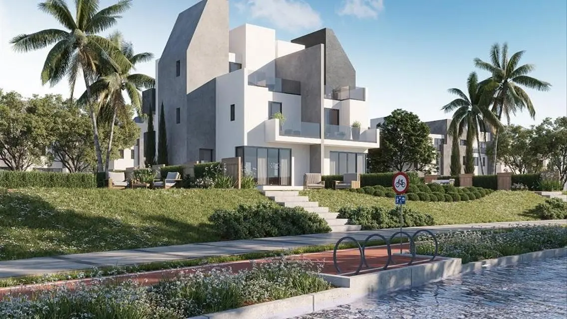 Luxurious Apartment at Rivers - Tatweer Misr