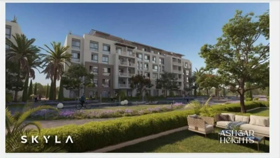 Private Garden Apartment for Sale in Skyla Ashgar Heights