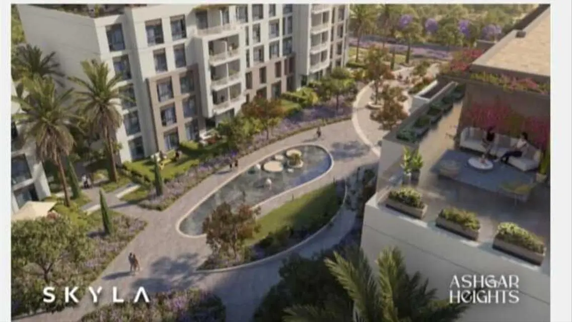 Private Garden Apartment for Sale in Skyla Ashgar Heights