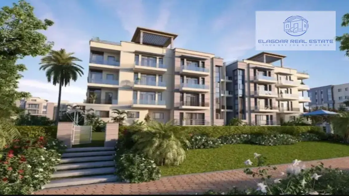 Luxury Apartment in Elen Compound, New Cairo