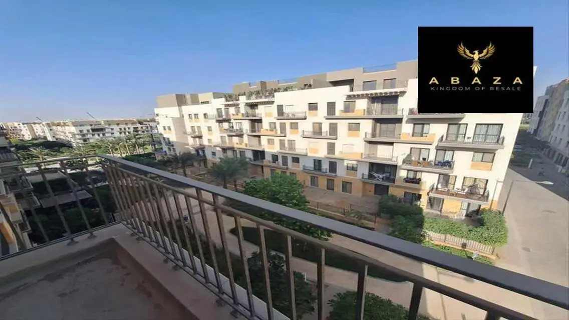 Apt for sale in SODIC east with garden 60m