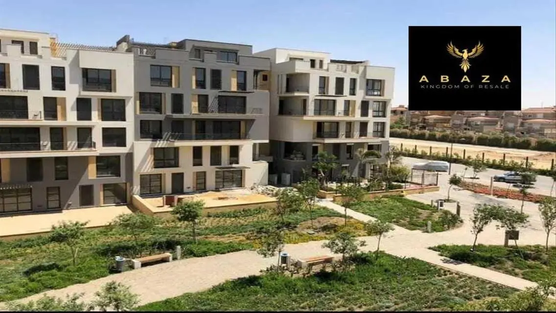 Apt for sale in SODIC east with garden 60m