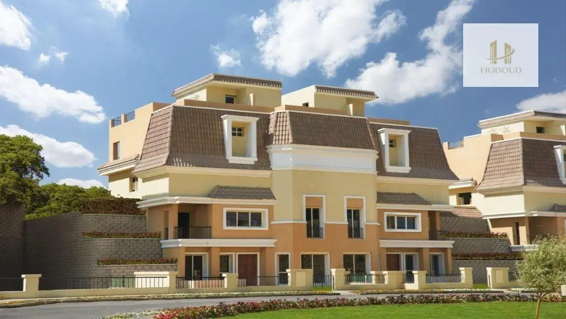 Luxury Villa with Private Garden and Security Services