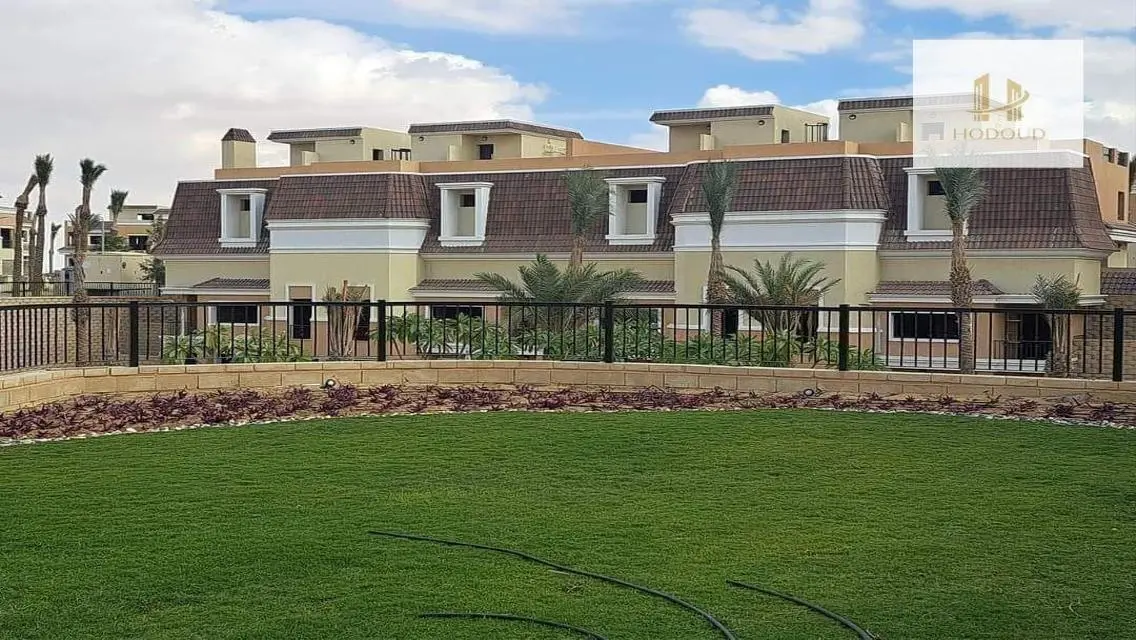 Luxury Villa with Private Garden and Security Services