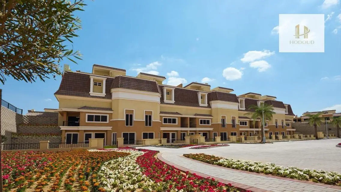Luxury Villa with Private Garden and Security Services