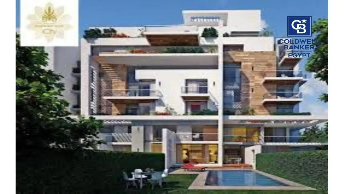 شقة فاخرة مطلة على الجبال في I-CITY Club