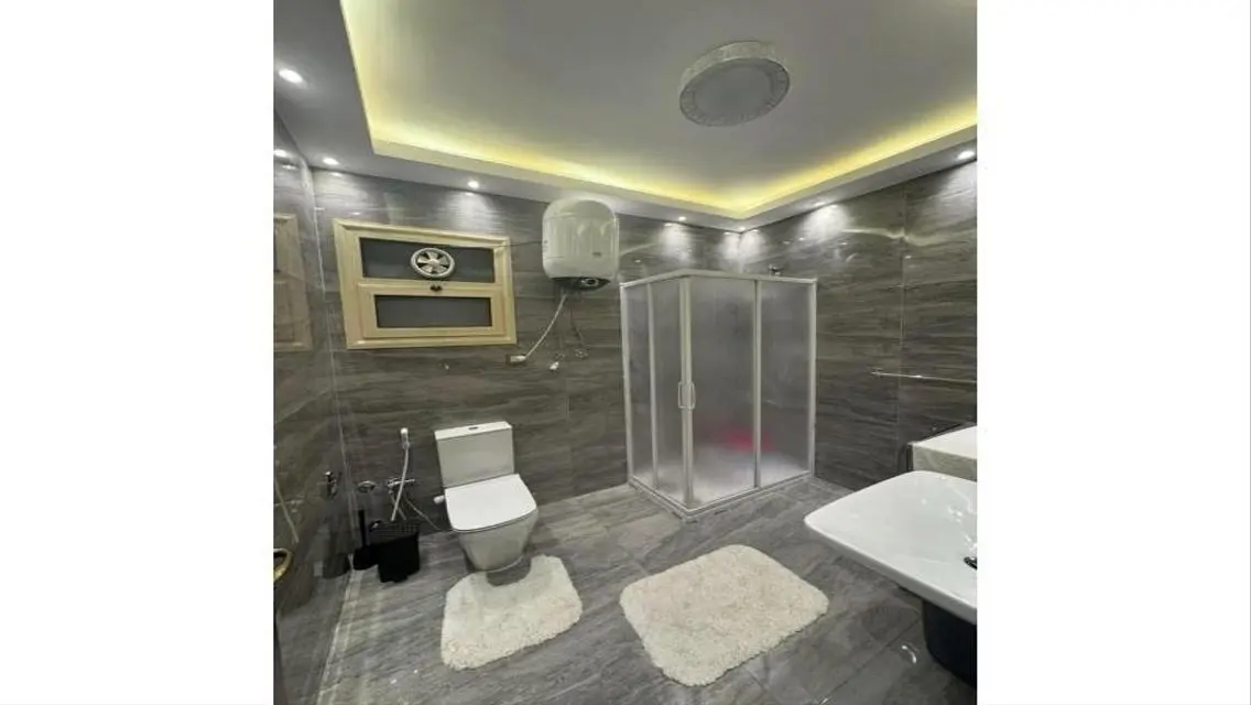 Luxury Apartment with Study Room and Balcony