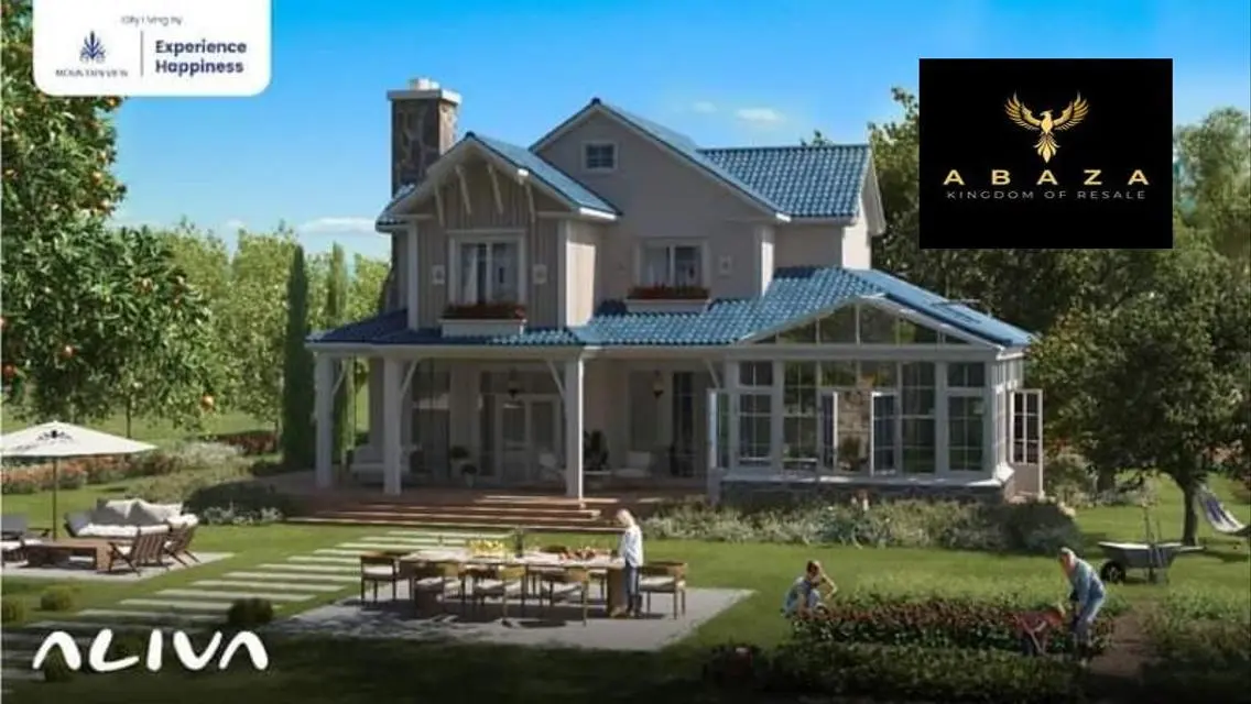 Luxury Villa for Sale with Private Garden and Amenities