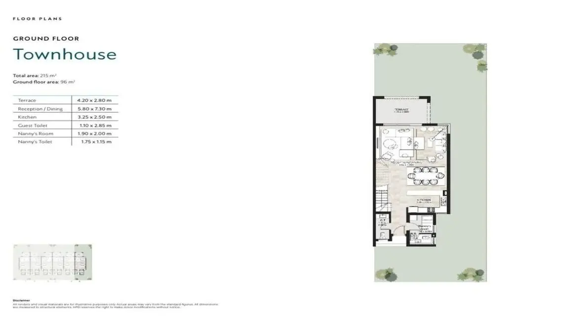 Luxury Villa Available in Lakes - 215 sqm