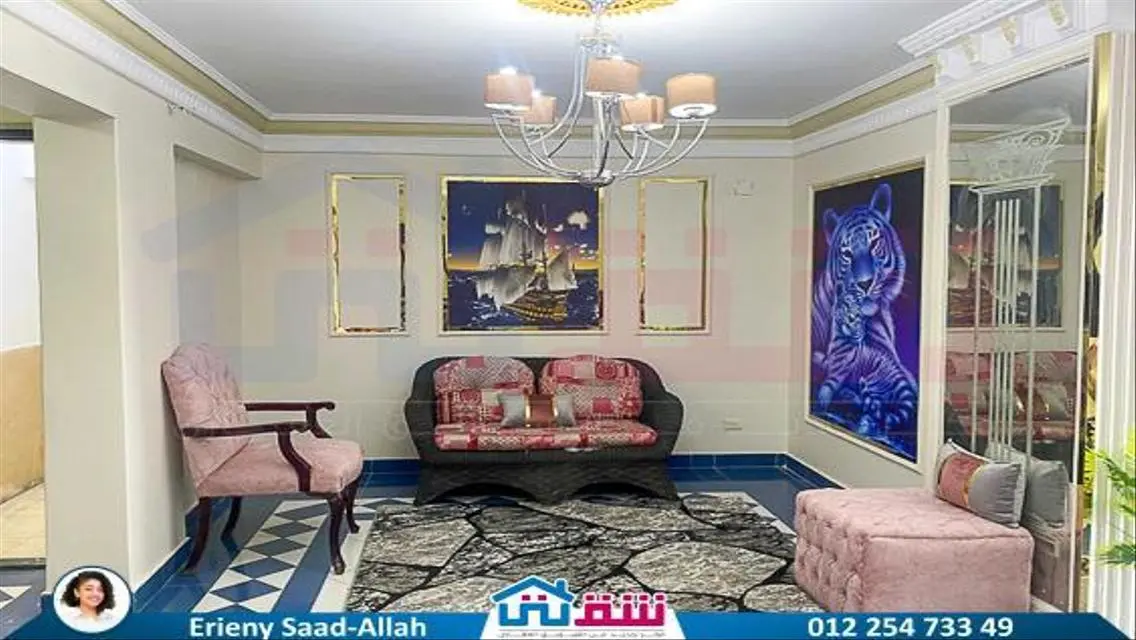 Luxury Apartment with 240 Meters of Space