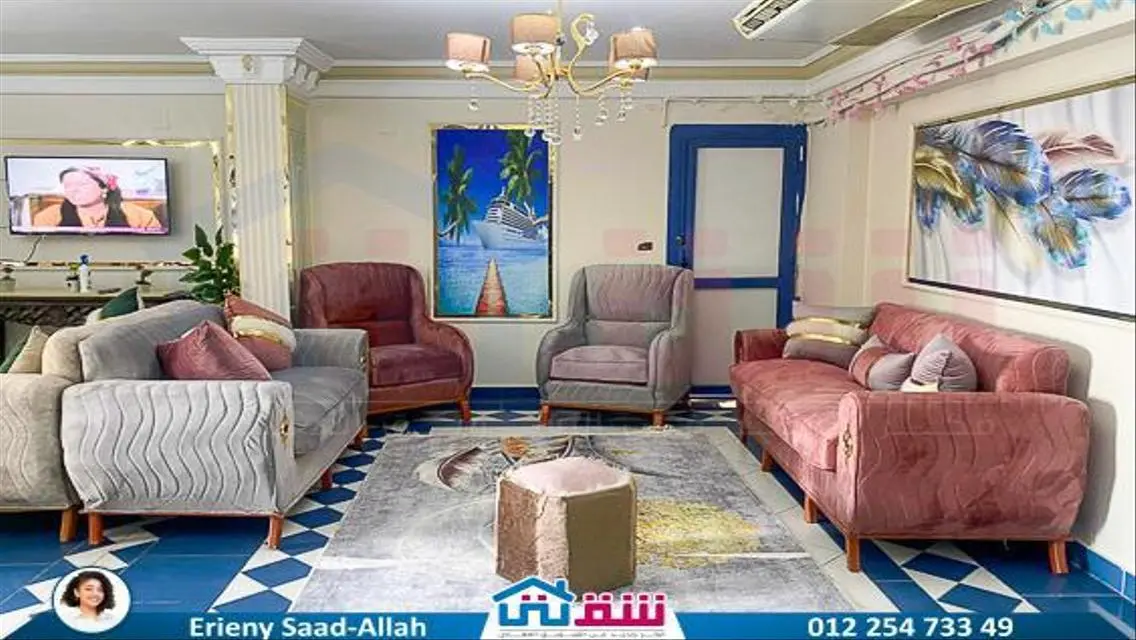 Luxury Apartment with 240 Meters of Space