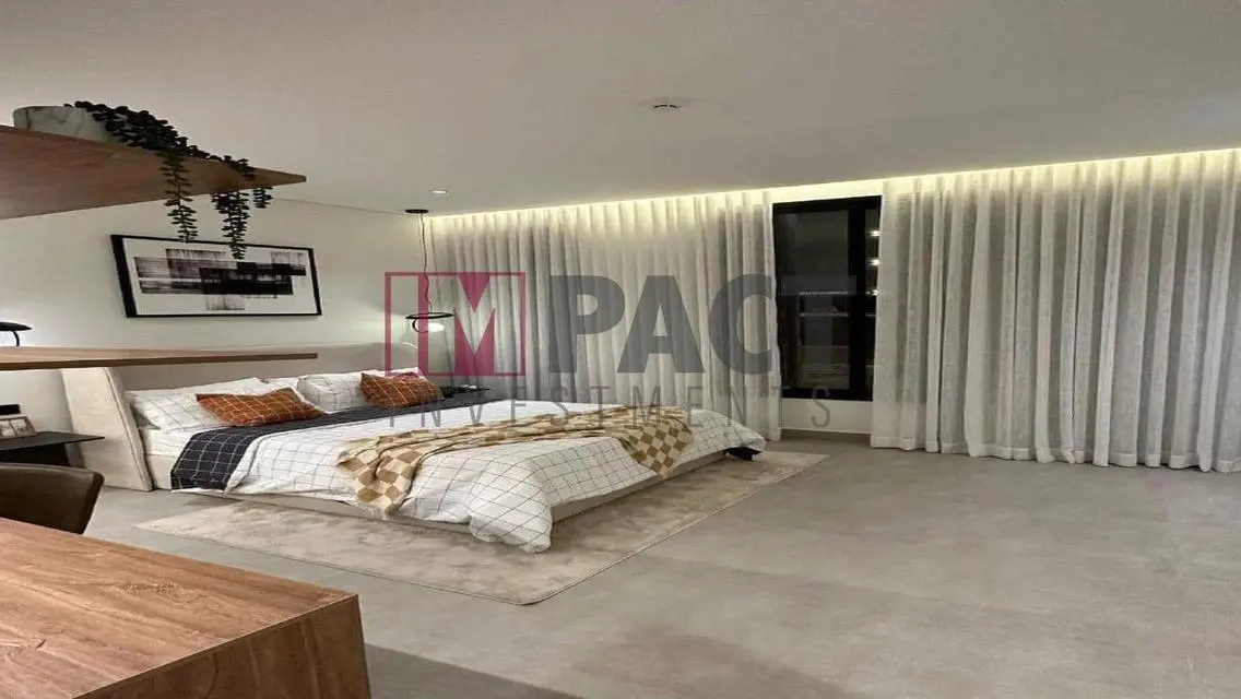 شقة فاخرة بإطلالة جبلية في i-City أكتوبر