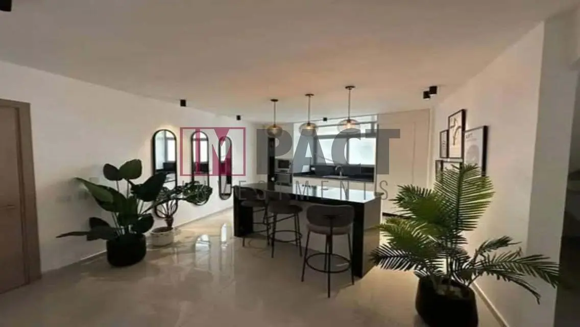 شقة فاخرة بإطلالة جبلية في i-City أكتوبر