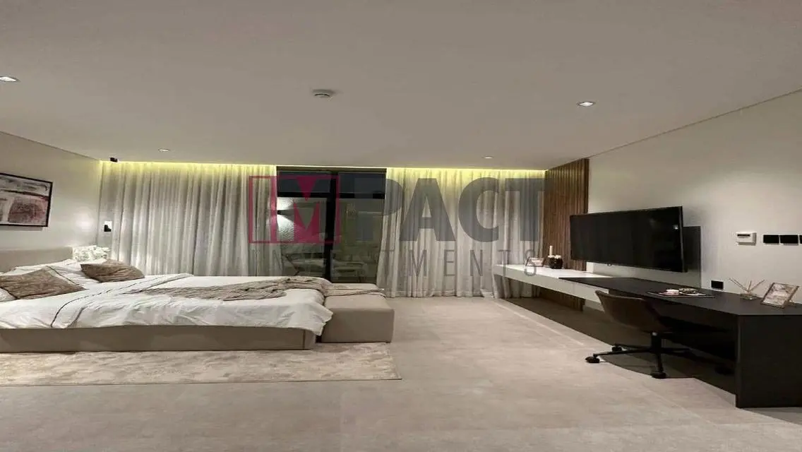 شقة فاخرة بإطلالة جبلية في i-City أكتوبر