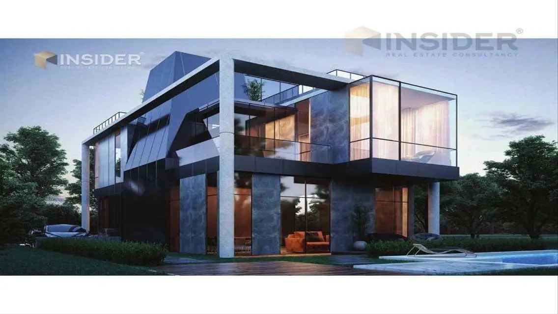 Luxury Villas in Bloomfields with Study Room and Security Guard