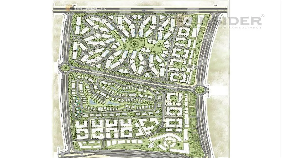 Luxury Villas in Bloomfields with Study Room and Security Guard