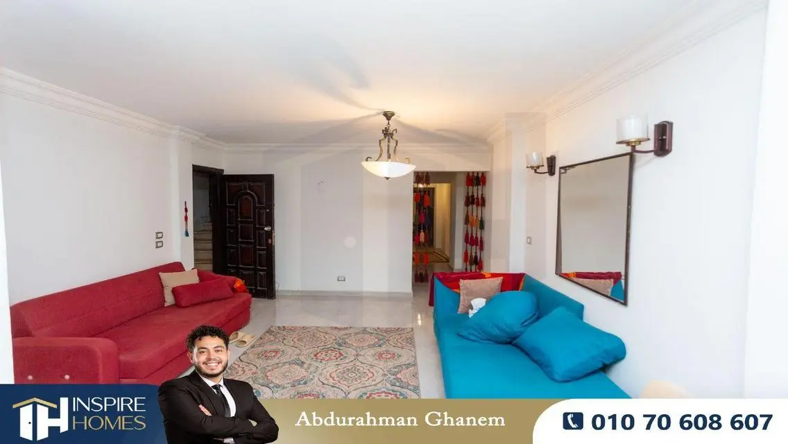 Stunning Property of 160 m² with Balcony for Sale at 6,000,000 EGP