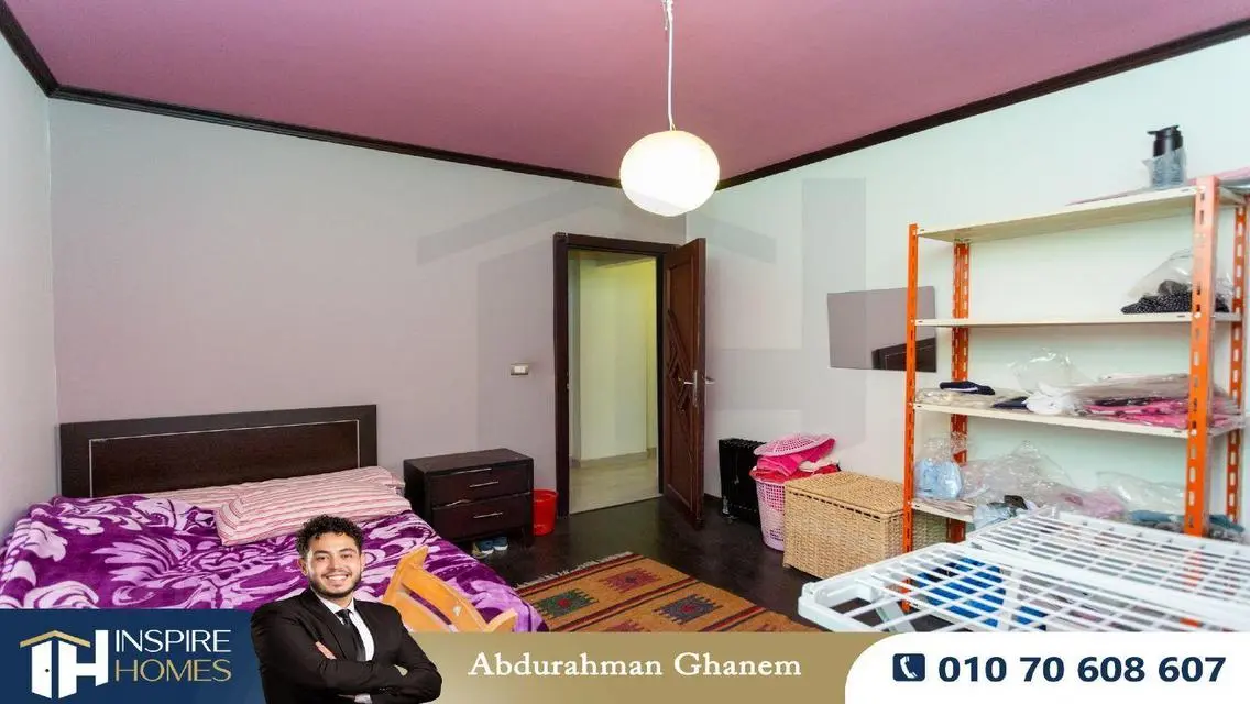 Stunning Property of 160 m² with Balcony for Sale at 6,000,000 EGP