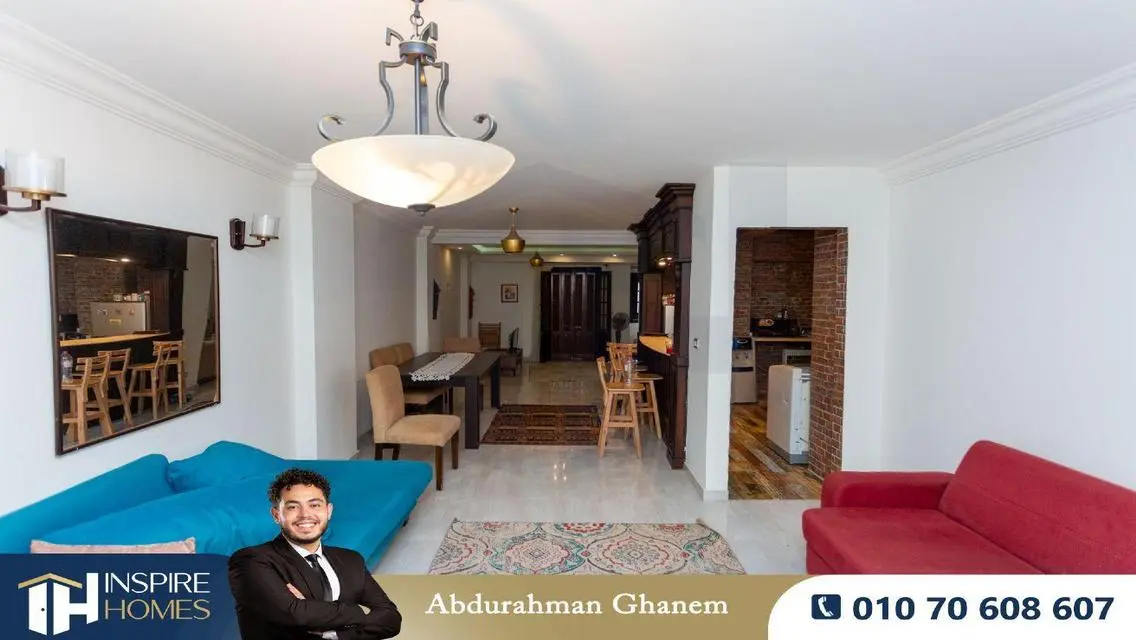 Stunning Property of 160 m² with Balcony for Sale at 6,000,000 EGP
