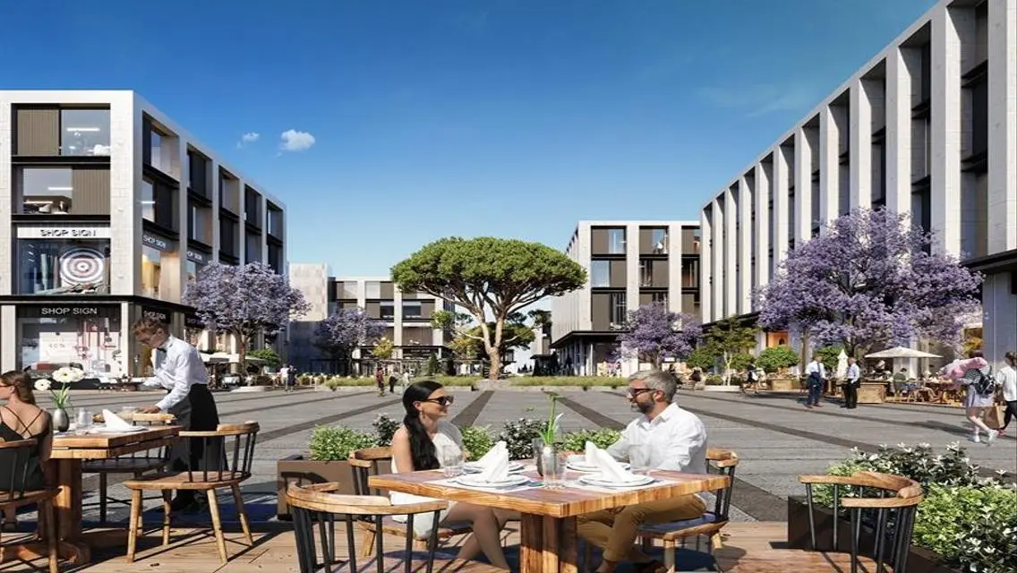 Luxury Apartment in 6 October Mall
