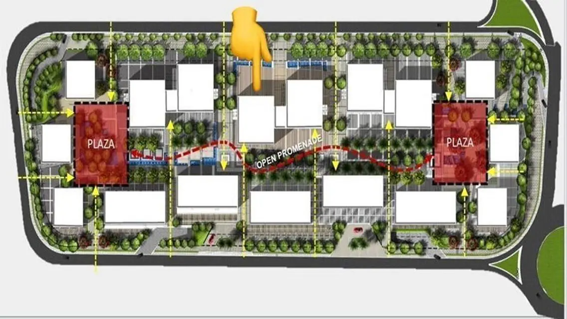 Luxury Apartment in 6 October Mall