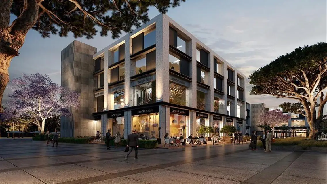 Luxury Apartment in 6 October Mall