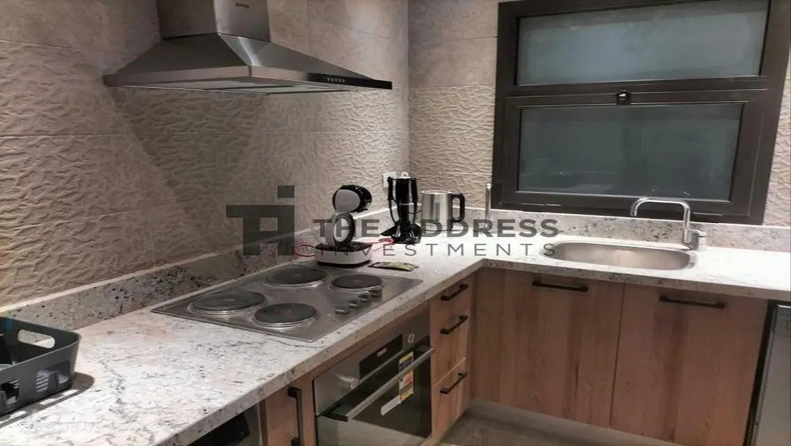 شقة فاخرة 2 غرف نوم مع إطلالة رائعة