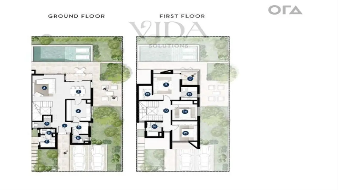 Luxury Villa for Sale in the City Center