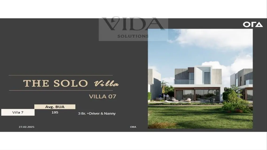 Luxury Villa for Sale in the City Center