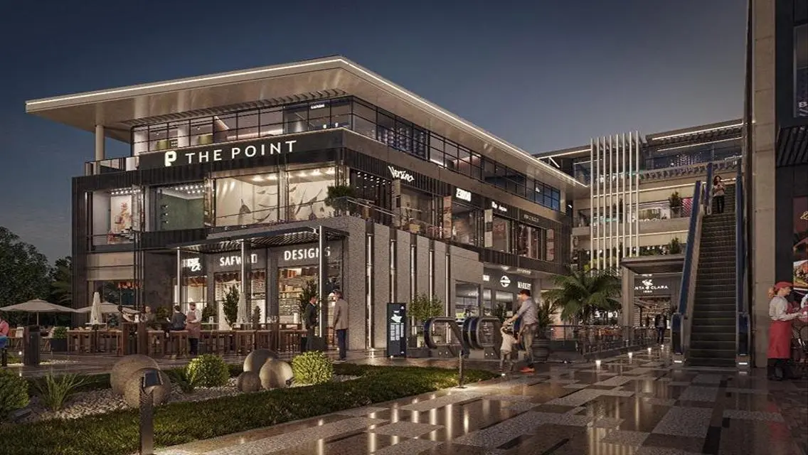شقة فاخرة في The Point 72