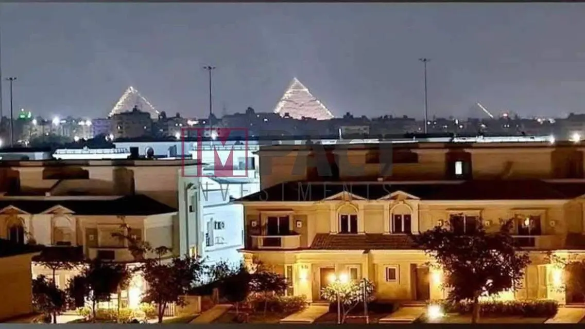 شقة مذهلة مطلة على الجبال في مدينة 6 أكتوبر