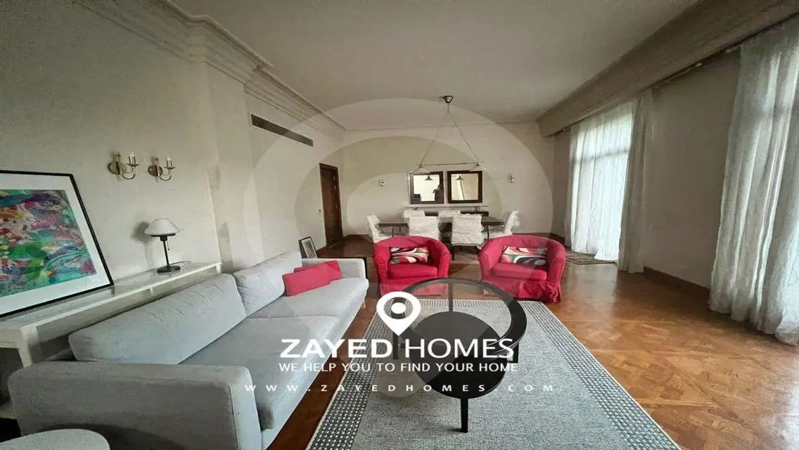 Luxury Apartment with Private Pool and Garden in Prime Location