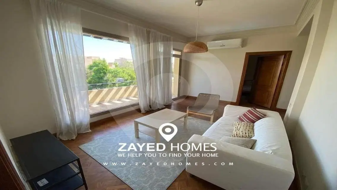 Luxury Apartment with Private Pool and Garden in Prime Location