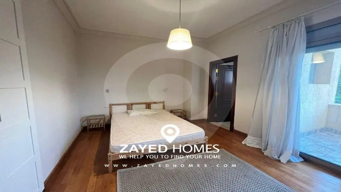 Luxury Apartment with Private Pool and Garden in Prime Location