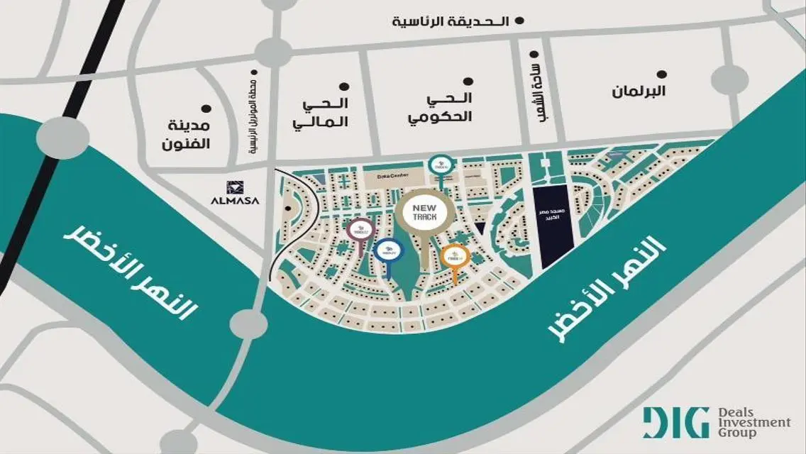 شقة فاخرة في AEON بسعر مغري 460000