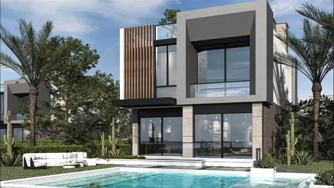 Luxury Villa with Private Pool and Garden