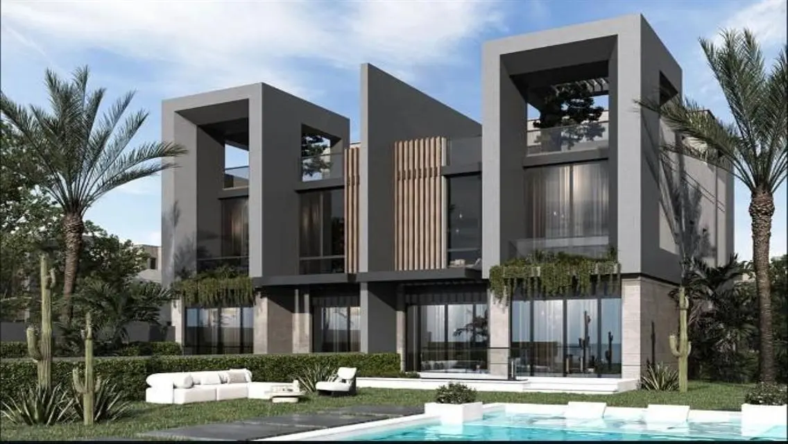 Luxury Villa with Private Pool and Garden