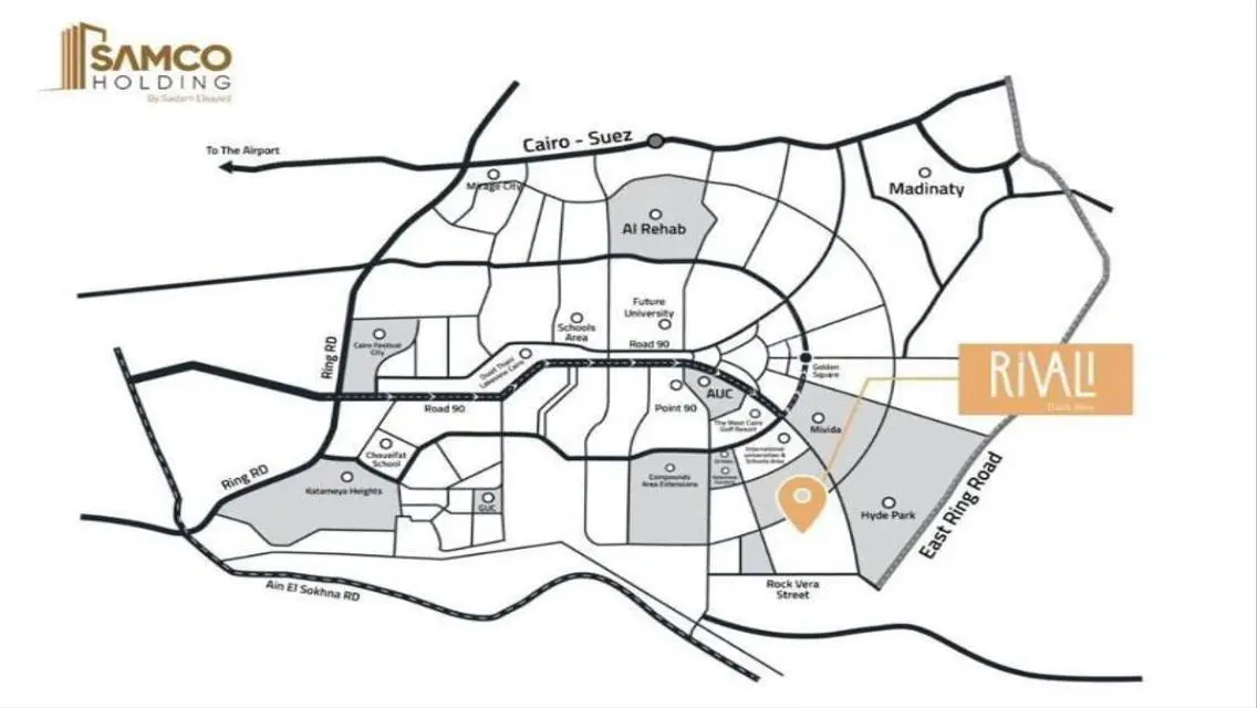 Luxury Apartment in New Administrative Capital