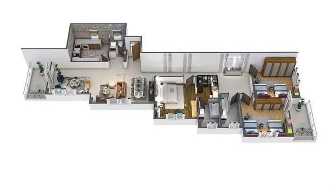 Luxury Apartment with Balcony for Sale