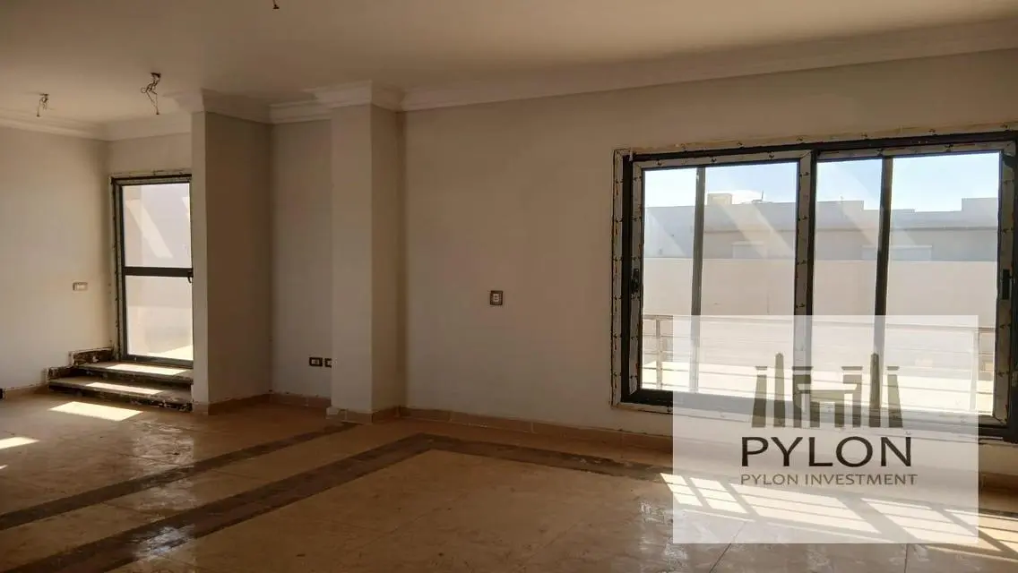 شقة فاخرة بأمان كامل وحديقة خاصة