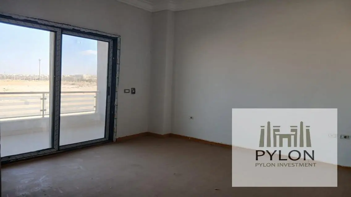 شقة فاخرة بأمان كامل وحديقة خاصة