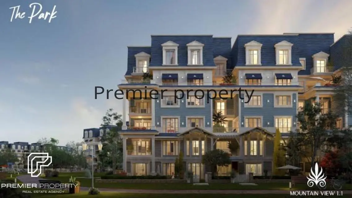 Luxury Apartment with Mountain View