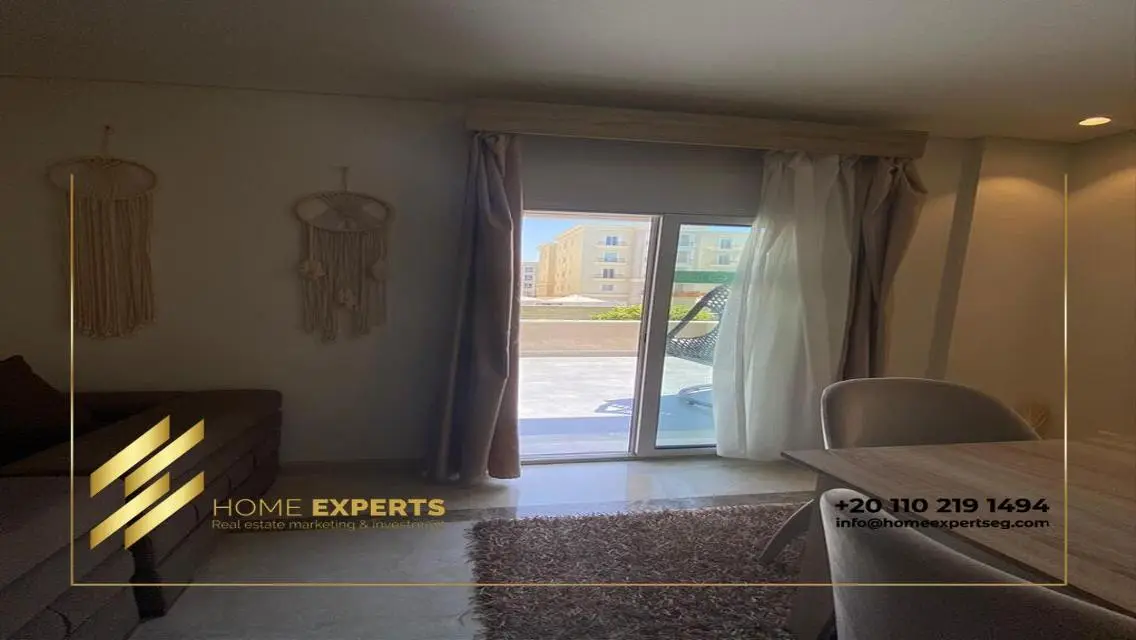 Luxury Apartment for Sale with Balcony and Swimming Pool in Prime Location