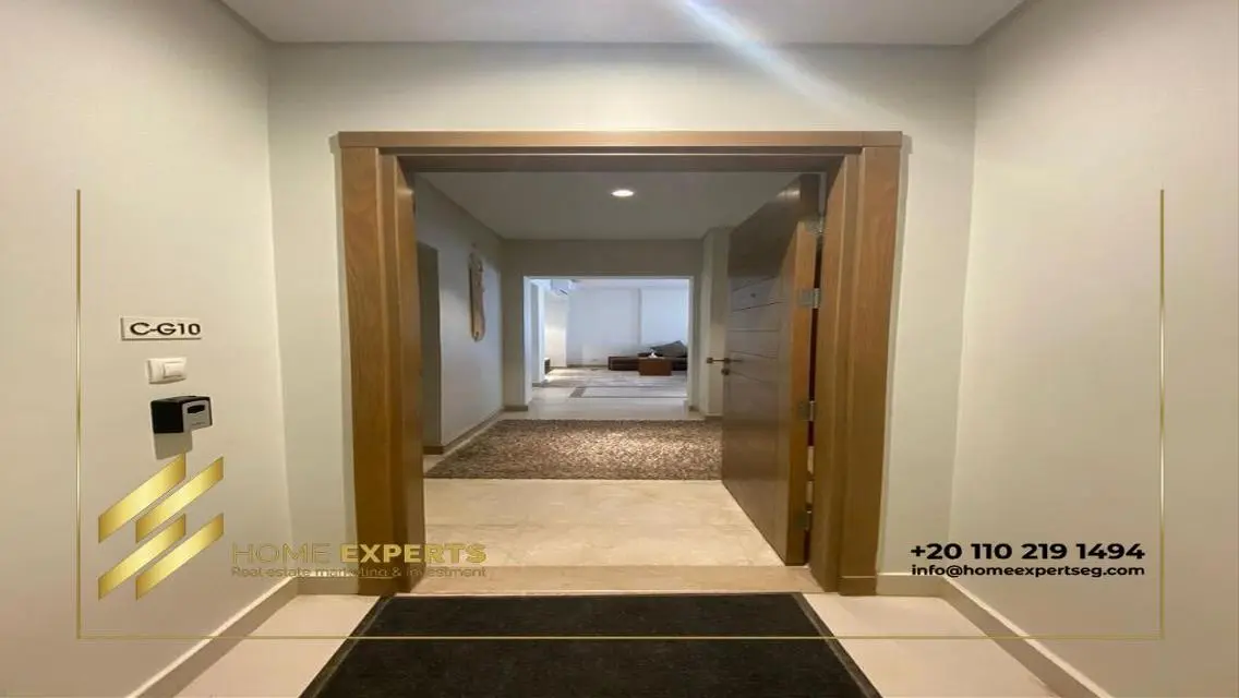 Luxury Apartment for Sale with Balcony and Swimming Pool in Prime Location