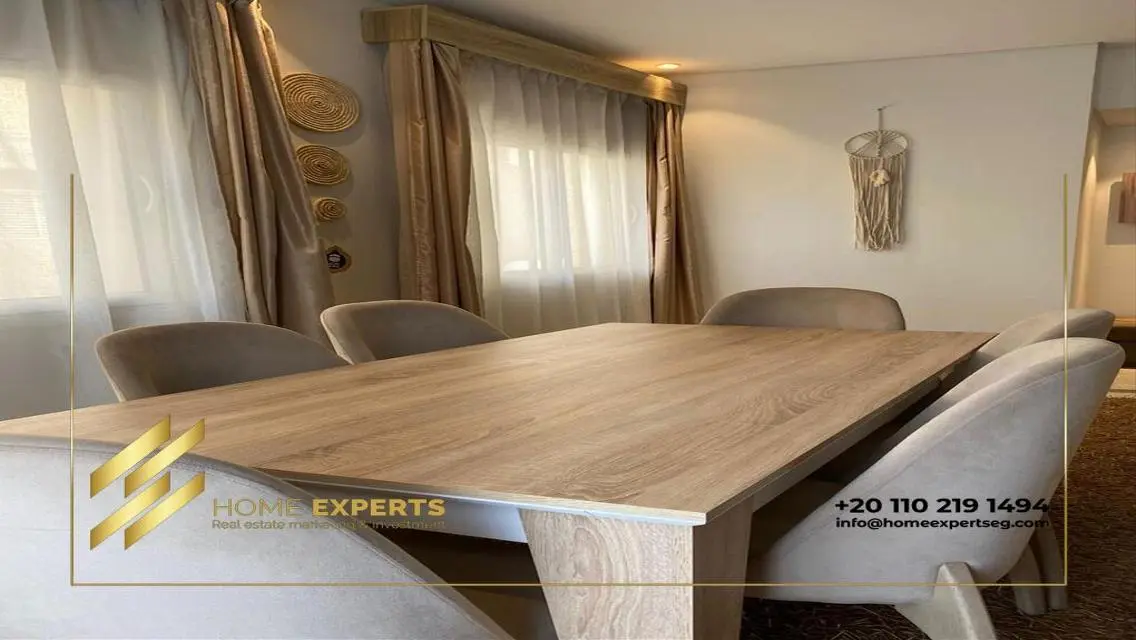 Luxury Apartment for Sale with Balcony and Swimming Pool in Prime Location
