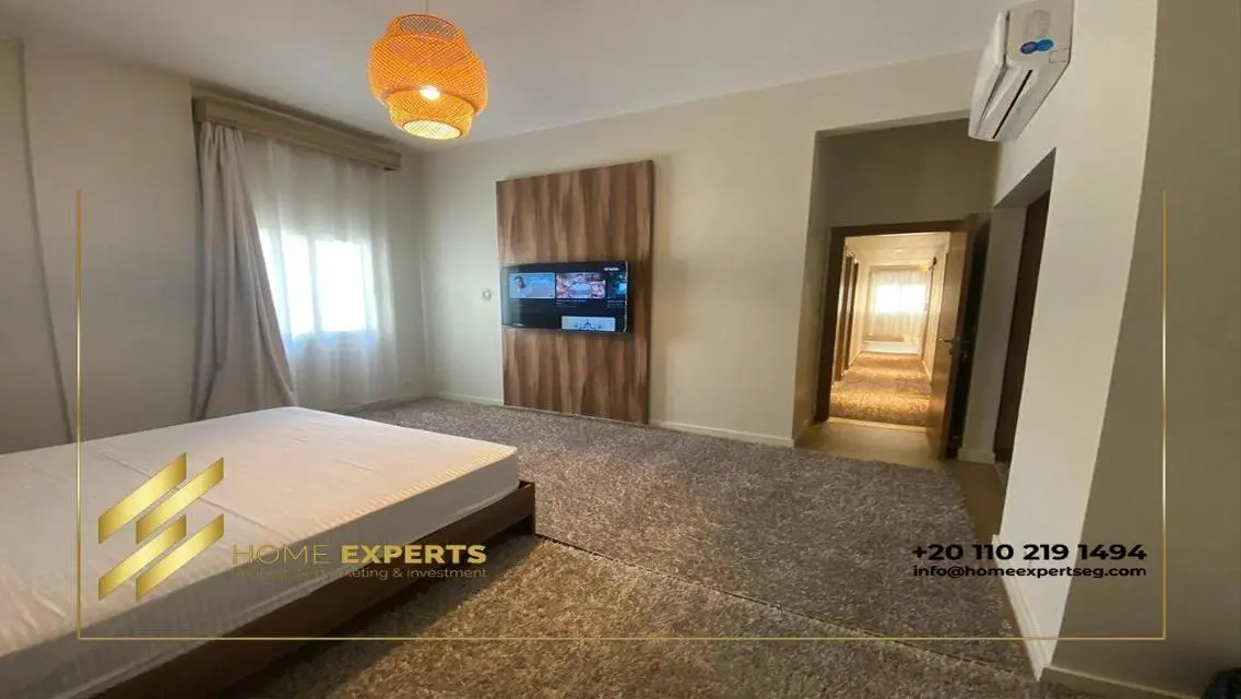 Luxury Apartment for Sale with Balcony and Swimming Pool in Prime Location