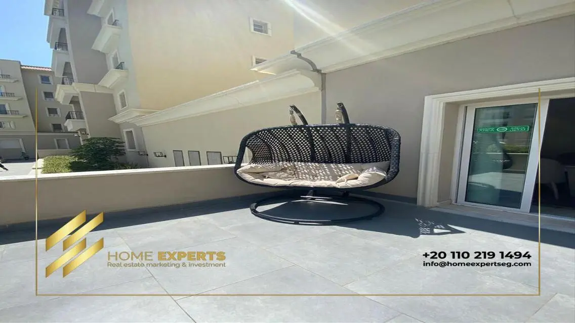 Luxury Apartment for Sale with Balcony and Swimming Pool in Prime Location
