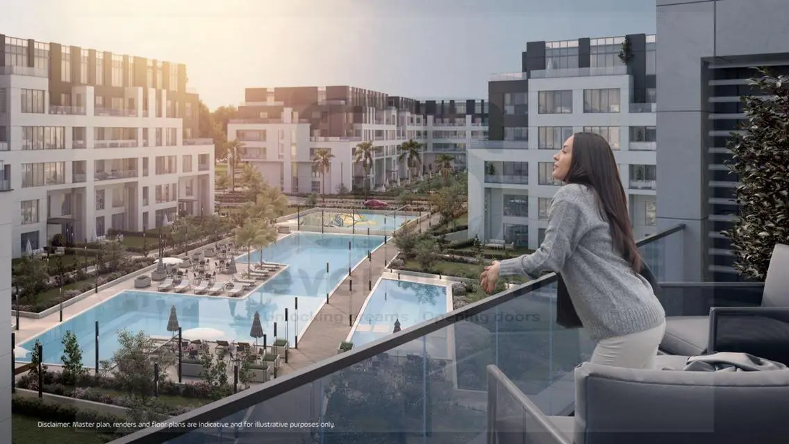 Luxury 3-Bedroom Apartment with Lake View